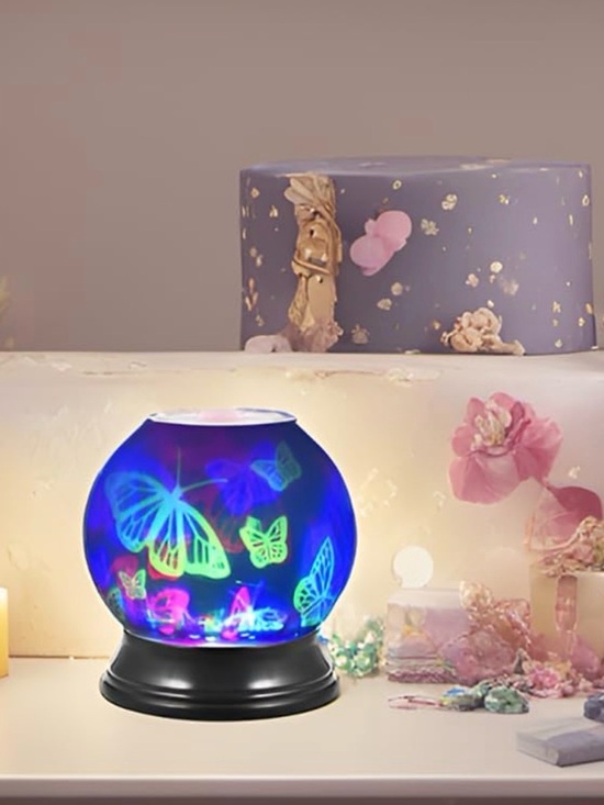 Other - Multicolor Butterfly Wax Warmer
